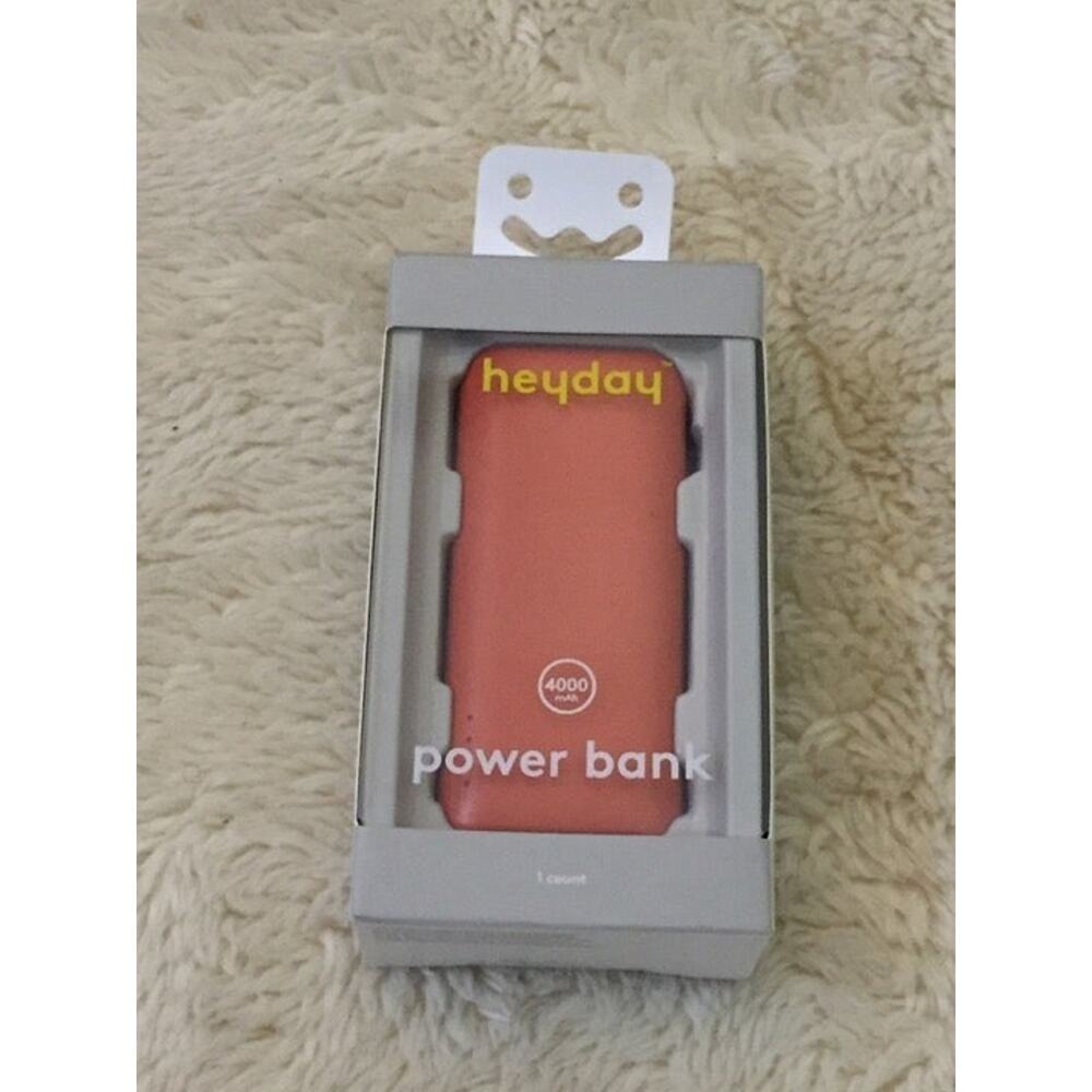 heyday™ 4000mAH Power Bank - Red